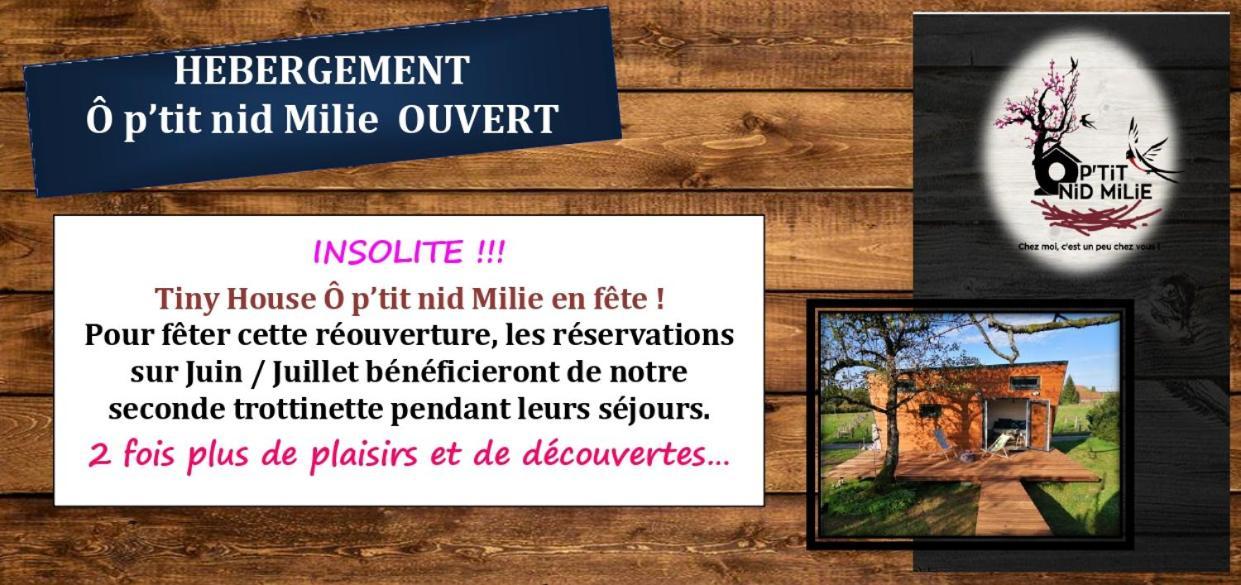 O P'Tit Nid Milie Villa Bellefontaine  Bagian luar foto