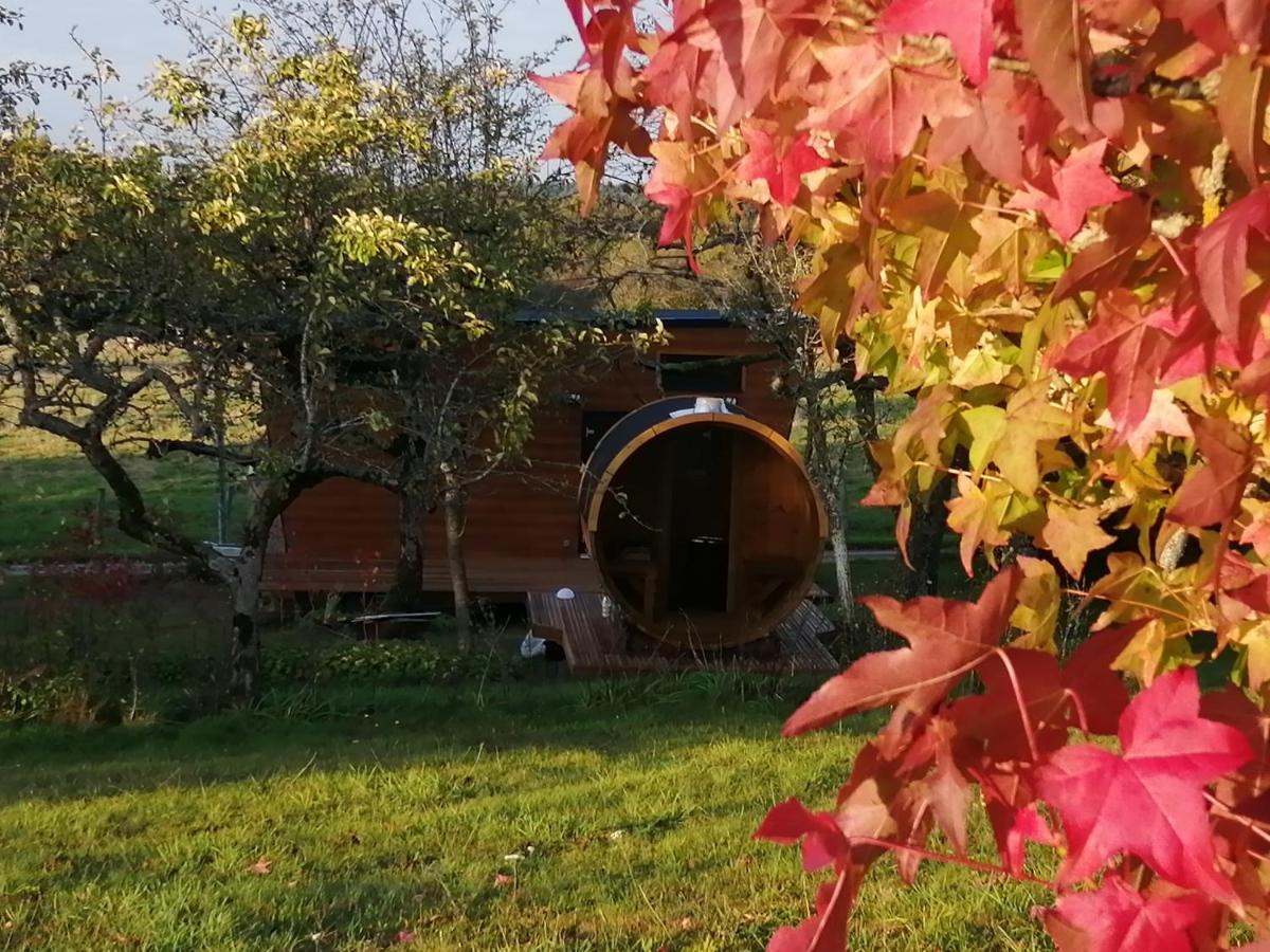 O P'Tit Nid Milie Villa Bellefontaine  Bagian luar foto