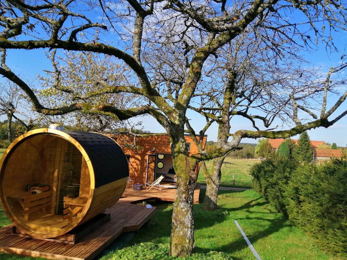 O P'Tit Nid Milie Villa Bellefontaine  Bagian luar foto