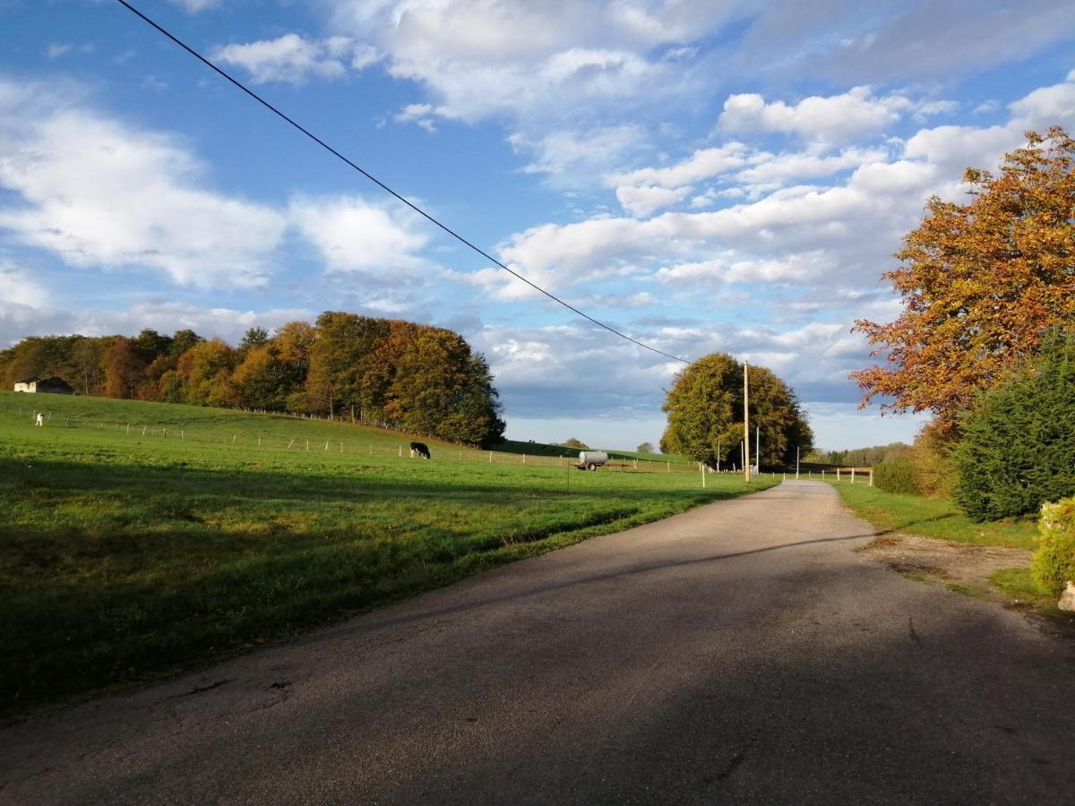 O P'Tit Nid Milie Villa Bellefontaine  Bagian luar foto