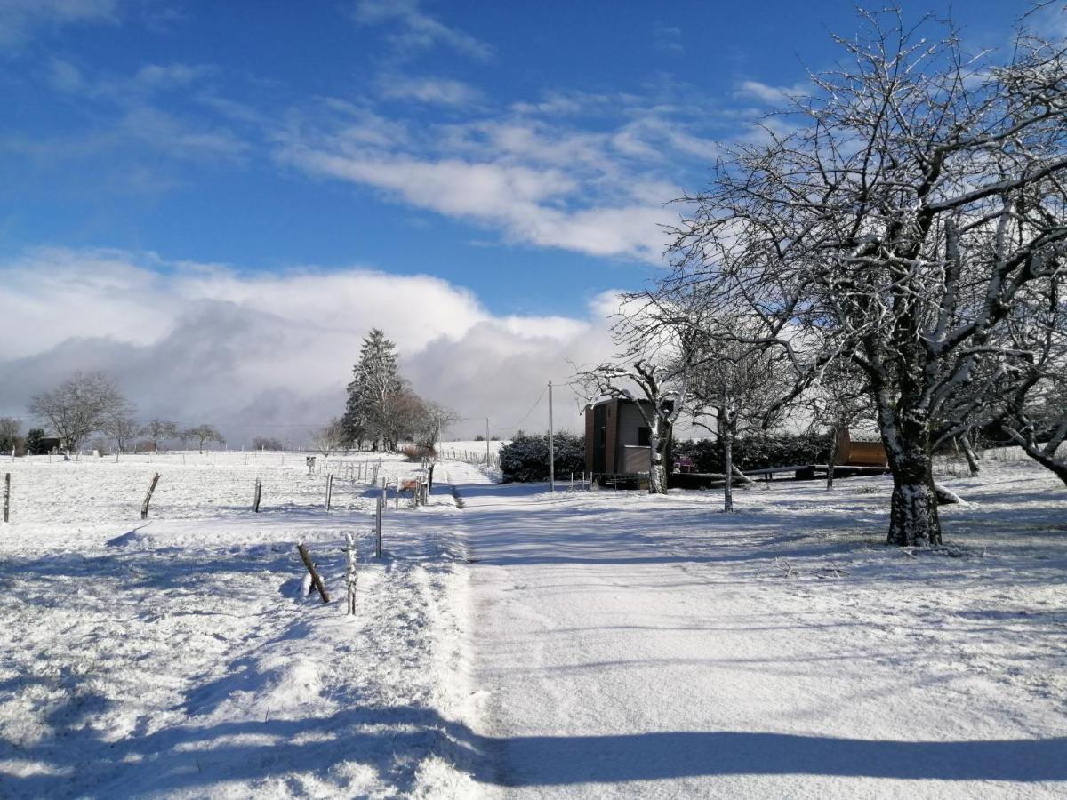 O P'Tit Nid Milie Villa Bellefontaine  Bagian luar foto