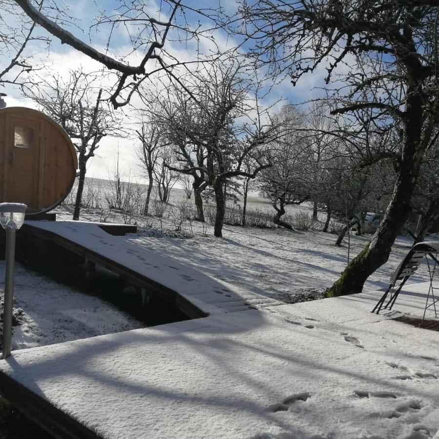O P'Tit Nid Milie Villa Bellefontaine  Bagian luar foto